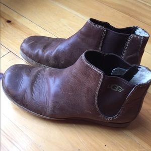 Men’s Leather Ugg Boots